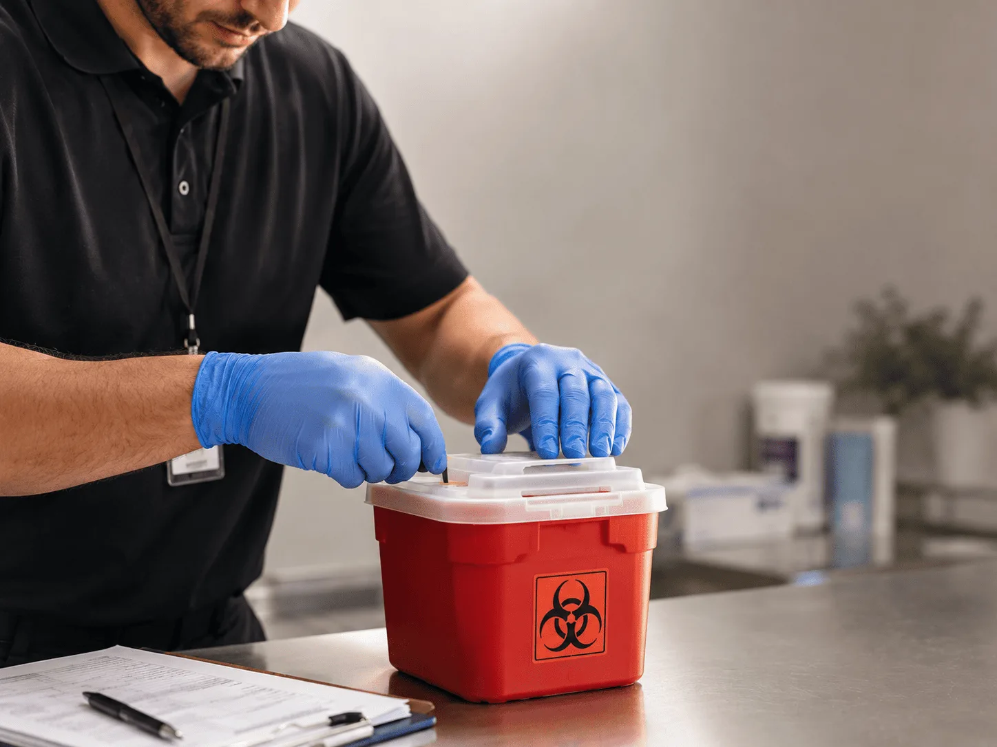 Why choose Sharps Waste Disposal in Newton Falls, OH